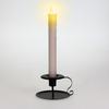 Dancing Flame Melted Candle with Metal Holder