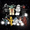 Darth Vader - Lego Star Wars LED Key Light