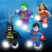 DC Lego Super Hero Keyring Lights