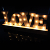 Decorative "LOVE" Carnival Light