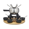 Deluxe 6 Person Fondue Set by Artesa