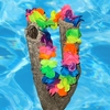Deluxe Hula Neon Lei
