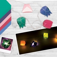 Design Your Own Origami Lanterns
