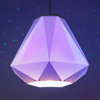 Diamond Projection Pendant