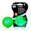 Dog Glow Ball Green Led - Findables