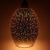 Dohan Chrome 3D Glass Pendant Shade (23032)
