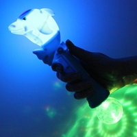 Dolphin Mega Flashing Animal Wand 11" Wholesale