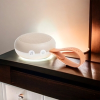 Drift Away White Noise Machine with Light
