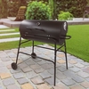 Drum Barrel Charcoal BBQ Barbeque