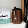 Drum Light Bluetooth Speaker in Walnut