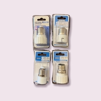 E27 to E14 Light Bulb Converter