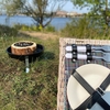 Eco Grill XL - Natural BBQ Fire Pit