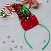 Elf Headband for Adults - Reversible Sequins