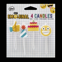 Emoji Birthday Candles
