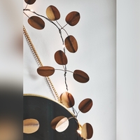 Eucalyptus String Lights Gold