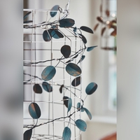 Eucalyptus String Lights Green