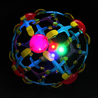Expanding LED Sphere