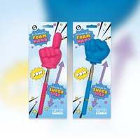 Extendable Comic Book Foam Hand