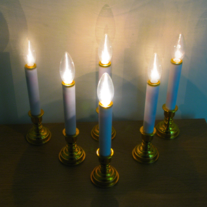 Flame Free Candles (6 Pack)