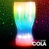 Flashing Coke Glass