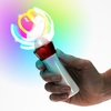 Flashing Cyclone Spinner