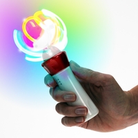 Flashing Cyclone Spinner