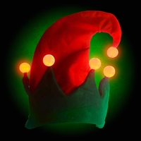 Flashing Elf Hat