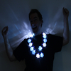 Flashing Snowflake Necklace