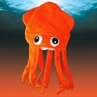 Flashing Squid Hat
