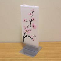 Flatyz Pink Tree Candle