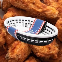 Food Serving Baskets - 4 Pack