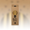 Four Bamboo Straws & Straw Cleaner