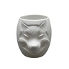 Fox Face Porcelain Tealight Holder