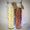 Fragranced Advent Candle in 21cm Tall Glass Tube