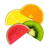 Fruit Slice Paper Plates x 12
