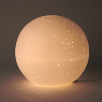 Galaxy Globe Porcelain Lamp