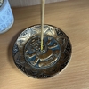 Ganesh Incense Holder Plate
