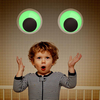 Giant Glow in the Dark Googly Eyes