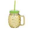 Glass Pineapple Drinks Jar x 4