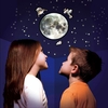Glow 3D Moon