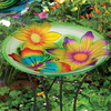 Glow in the Dark Birdbath Butterfly