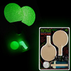 Glow in the Dark Desktop Ping Pong