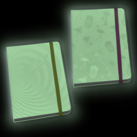 Glow in the Dark Notebook