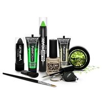 Glow in the Dark Ultimate Make Up Kit