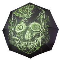 Glow Skull Umbrella