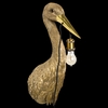 Gold Heron Wall Lamp (522457)