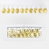 Gold Palm Leaf String Lights