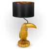 Golden Toucan Table Lamp