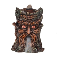 Green Man Backflow Burner