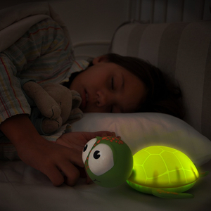 Gus Turtle Night Light Green